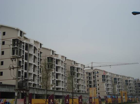江北“鼎业兴城”住宅小区