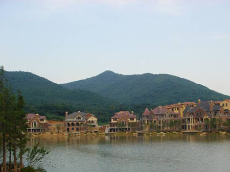 香水湾别墅园区